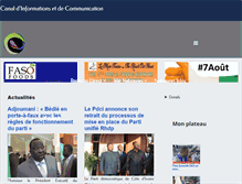 Tablet Screenshot of nabonews.com